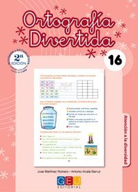 ORTOGRAFIA DIVERTIDA 16 (2ª ED.)