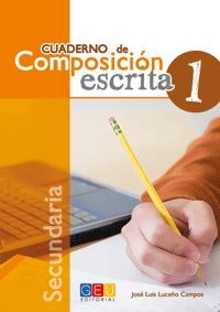 CUADERNO DE COMPOSICIÓN ESCRITA 1