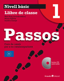 PASSOS 1 LLIBRE DE CLASSE NIVELL BASIC + CD