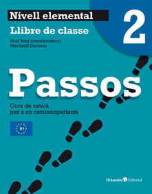 PASSOS 2 NIVELL ELEMENTAL LLIBRE DE CLASSE  (NOVA ED.)