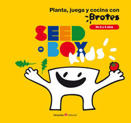 PLANTA, JUEGA Y COCINA CON BROTES