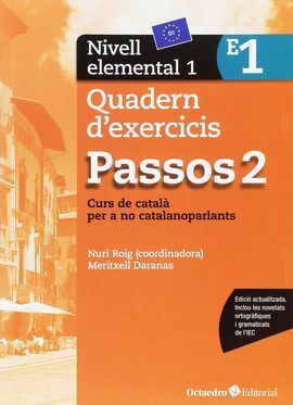 PASSOS 2. QUADERN D'EXERCICIS. NIVELL ELEMENTAL 1