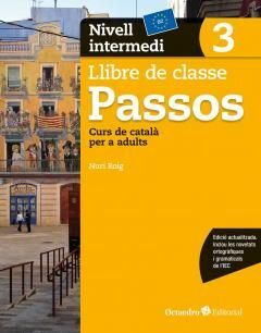 PASSOS 3 NIVELL INTERMEDI LLIBRE DE CLASSE