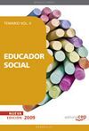 EDUCADOR SOCIAL. TEMARIO VOL. II.