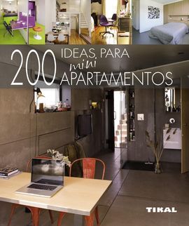 200 IDEAS PARA MINIAPARTAMENTO