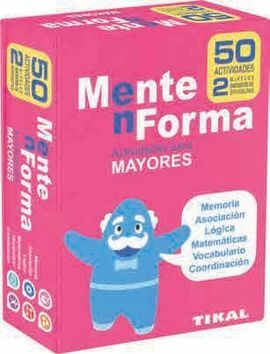 MENTE EN FORMA ACTIVIDADES PARA MAYORES