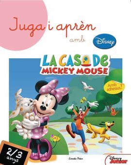 JUGA I APRÈN AMB LA CASA DE MICKEY MOUSE (2-3 ANYS)