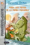FORA LES POTES DE LA PEDRA FOGUERA!