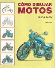 COMO DIBUJAR MOTOS.HOW TO DRAW TECHNICAL