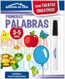 APRENDO EN CASA. CARTAS EDUCATIVAS - PRIMERAS PALABRAS
