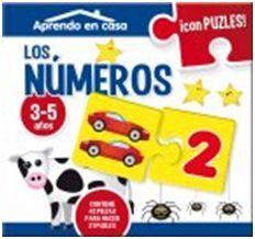 APRENDO EN CASA. PUZZLE EDUCATIVO - LOS NUMEROS