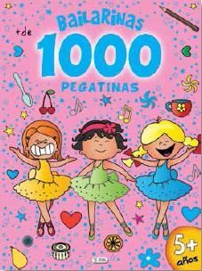 BAILARINAS 1000 PEGATINAS