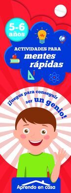 ACTIVIDADES PARA MENTES RAPIDAS 5-6 AÑOS
