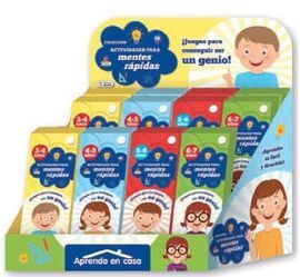 ACTIVIDADES PARA MENTES RÁPIDAS (3-4 AÑOS)