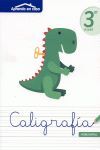 CALIGRAFIA 3º (DINOSAURIO)
