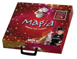 MAGIA. SONREIR CON ILUSIÓN (ROJO)