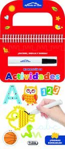 MI MALETIN DE ACTIVIDADES (ROJO)