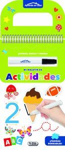 MI MALETIN DE ACTIVIDADES (VERDE)