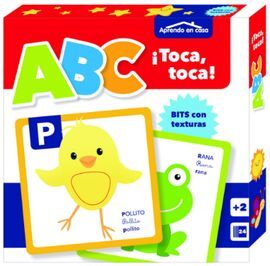 APRENDO EN CASA - BITS CON TEXTURAS - ABC