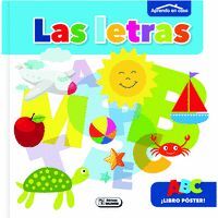 LAS LETRAS, LIBRO POSTER (APRENDO EN CASA)