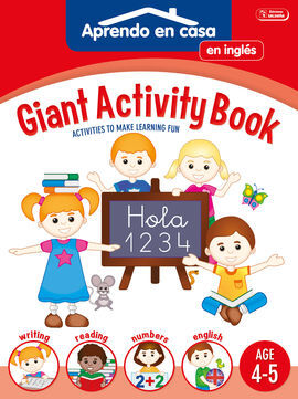 SÚPER ACTIVIDADES EN INGLÉS 4-5