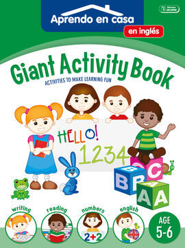 SÚPER ACTIVIDADES EN INGLÉS 5-6