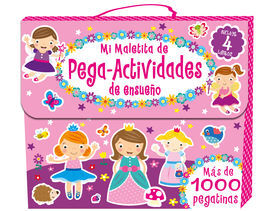 PEGA-ACTIVIDADES NIÑAS - 1000 PEGATINAS