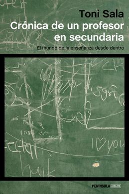 CRONICA DE UN PROFESOR EN SECUNDARIA