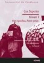 COS SUPERIOR, GENERALITAT DE CATALUNYA. ÀMBIT JURÍDIC. DRET ESTATUTARI. ELABORAC
