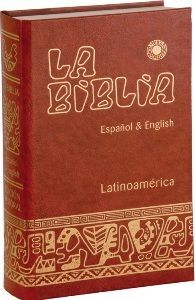 LA BIBLIA LATINOAMÉRICA (BILINGÜE) ESPAÑOL-INGLÉS  - EDICIÓN CARTONÉ