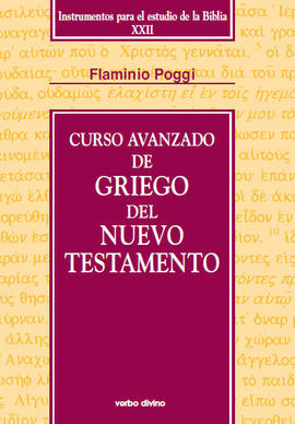 CURSO AVANZADO DE GRIEGO DEL NUEVO TESTAMENTO