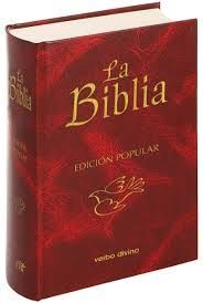 LA BIBLIA - CASA DE LA BIBLIA (SIMIL PIEL)