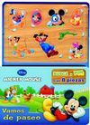 MICKEY MOUSE. BUSCA Y PON. VAMOS DE PASEO