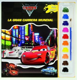 CARS 2. PINTA PÓSTERS CON ACUARELAS