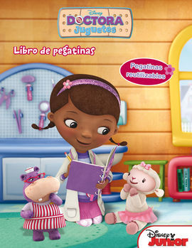 DOCTORA JUGUETES. LIBRO DE PEGATINAS