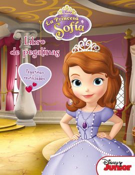 LA PRINCESA SOFÍA. LIBRO DE PEGATINAS