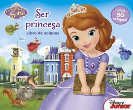 PRINCESA SOFIA. LIBRO DE SOLAPAS