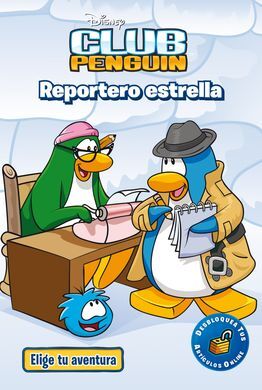 CLUB PENGUIN. REPORTERO ESTRELLA