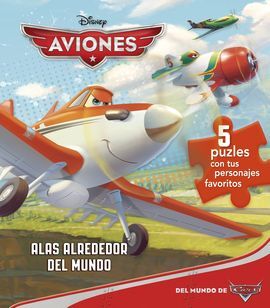 AVIONES. 5 PUZLES FOAM