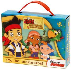 JAKE Y LOS PIRATAS. ¡YO, HO, MARINEROS!