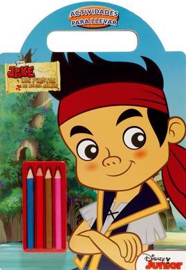 JAKE Y LOS PIRATAS. ACTIVIDADES PARA LLEVAR