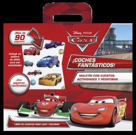 CARS. ¡COCHES FANTASTICOS! MALETIN