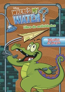 WHERE'S MY WATER. TUBERIAS DE JUEGOS