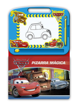 CARS 2. PIZARRA MAGICA