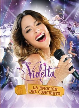 VIOLETTA. LA EMOCIÓN DEL CONCIERTO. EL LIBRO DE LA PELÍCULA