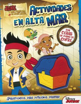 JAKE Y LOS PIRATAS. ACTIVIDADES EN ALTA MAR