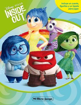 INSIDE OUT. MI LIBRO-JUEGO