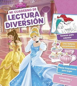 PRINCESAS. MI CUADERNO DE LECTURA Y DIVERSION