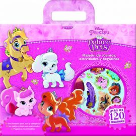 PRINCESAS. PALACE PETS. MALETIN CUENTO, ACTIVIDADES