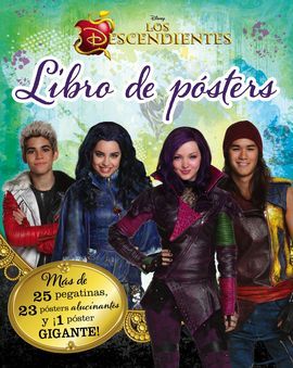 LOS DESCENDIENTES. LIBRO DE POSTERS
